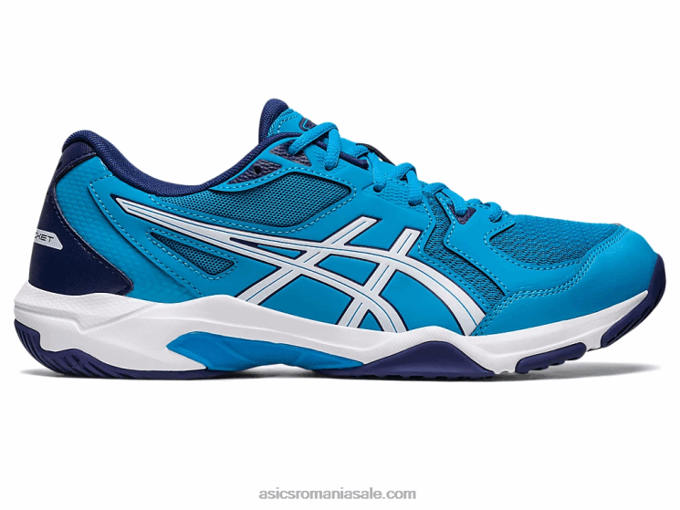Asics insula albastru/alb gel-racheta 10 latime ZF464415
