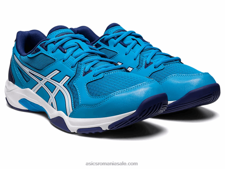 Asics insula albastru/alb gel-racheta 10 latime ZF464415
