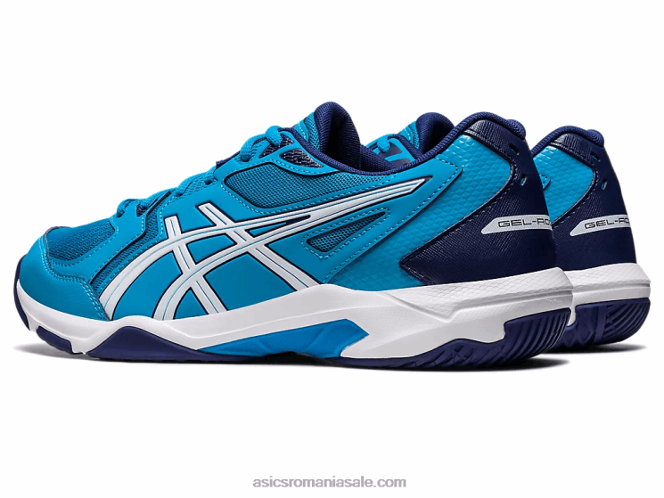 Asics insula albastru/alb gel-racheta 10 latime ZF464415