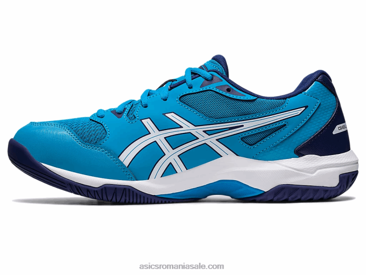 Asics insula albastru/alb gel-racheta 10 latime ZF464415