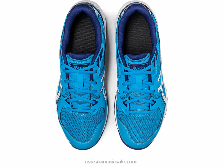 Asics insula albastru/alb gel-racheta 10 latime ZF464415