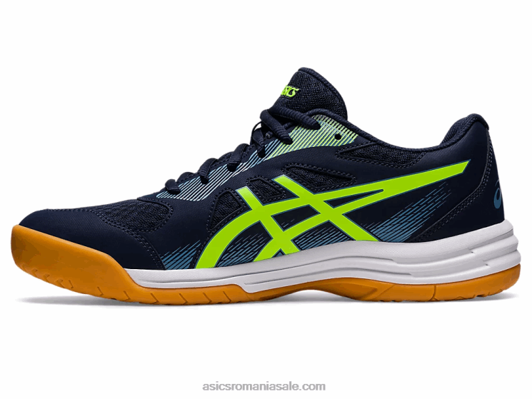 Asics miezul nopții/verde pericol curtea superioară 5 ZF464466