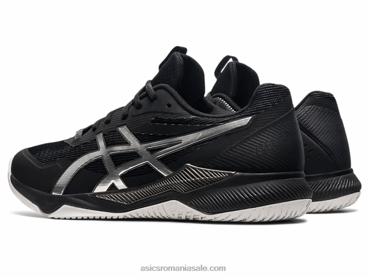 Asics negru/argint pur gel-tactică ZF4641593
