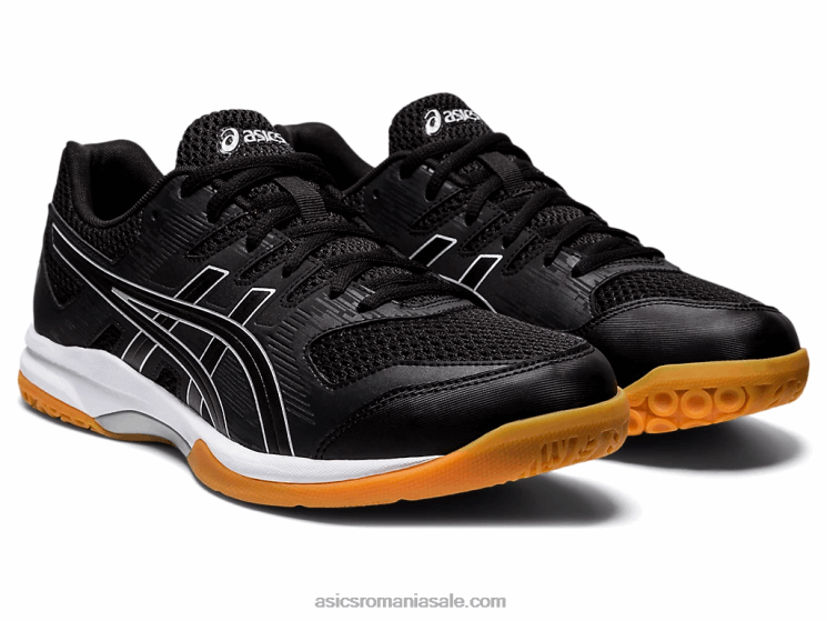 Asics negru gel-mai sus ZF4642017