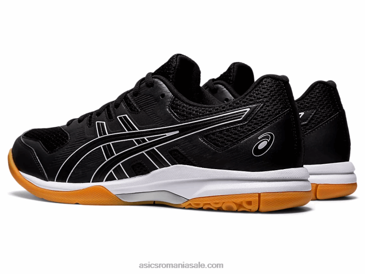 Asics negru gel-mai sus ZF4642017