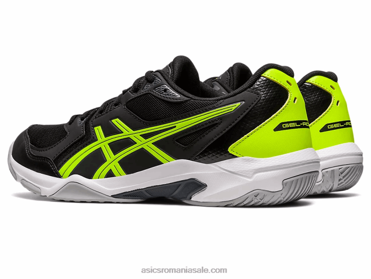 Asics negru/gri purtător gel-rachetă 10 ZF46437