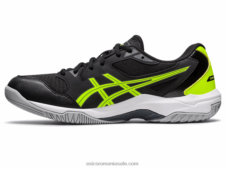 Asics negru/gri purtător gel-rachetă 10 ZF46437