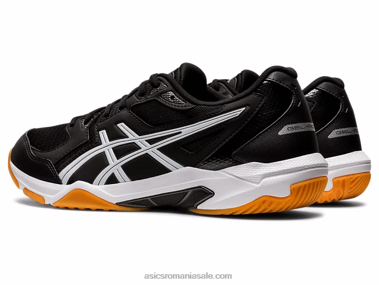 Asics negru/gunmetal gel-rachetă 10 ZF4641874