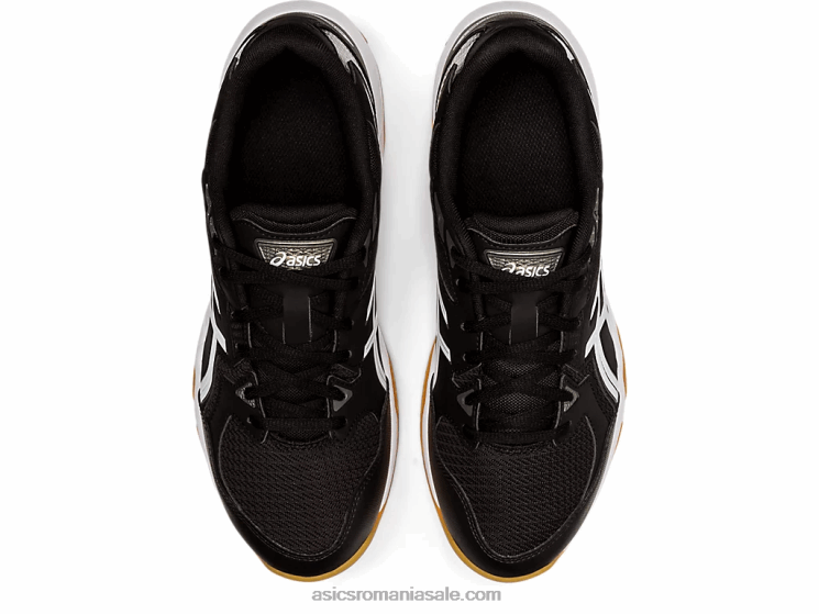 Asics negru/gunmetal gel-rachetă 10 ZF4641874
