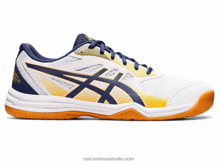 Asics ocean alb/adânc curtea superioară 5 ZF4641158