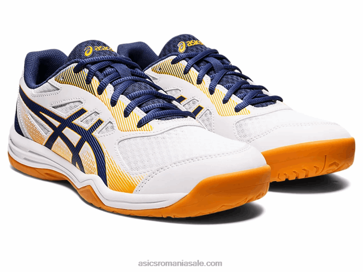Asics ocean alb/adânc curtea superioară 5 ZF4641158