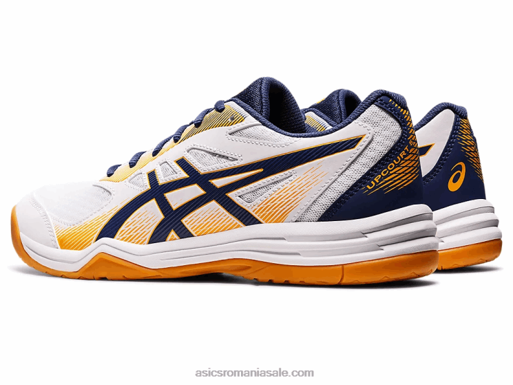 Asics ocean alb/adânc curtea superioară 5 ZF4641158