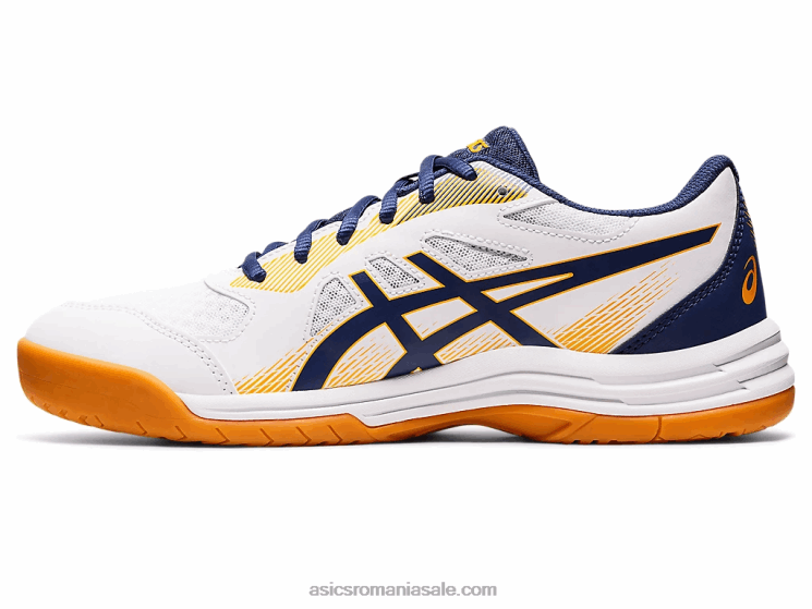 Asics ocean alb/adânc curtea superioară 5 ZF4641158
