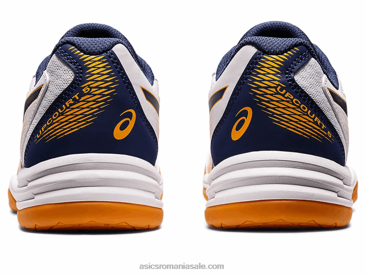 Asics ocean alb/adânc curtea superioară 5 ZF4641158