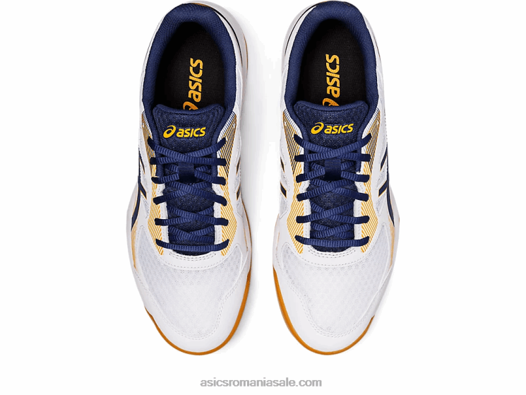 Asics ocean alb/adânc curtea superioară 5 ZF4641158