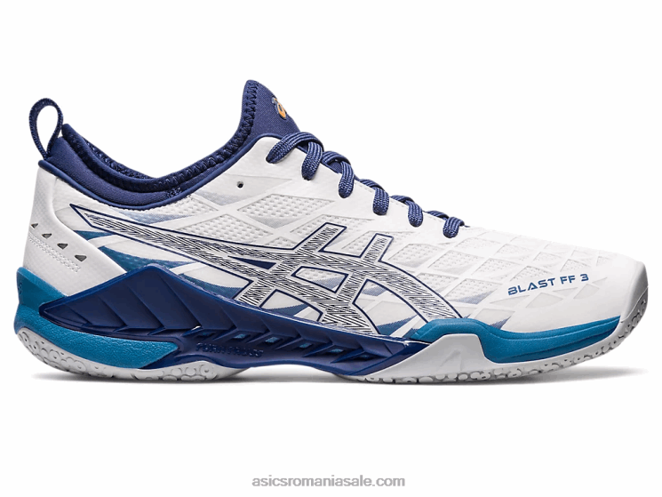 Asics ocean alb/adânc explozie ff 3 ZF4641134