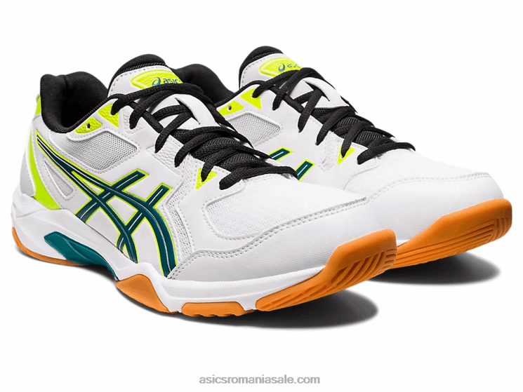 Asics pin alb/ catifea gel-rachetă 10 ZF4641131