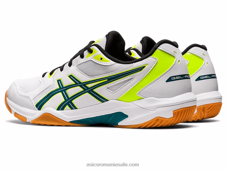 Asics pin alb/ catifea gel-rachetă 10 ZF4641131