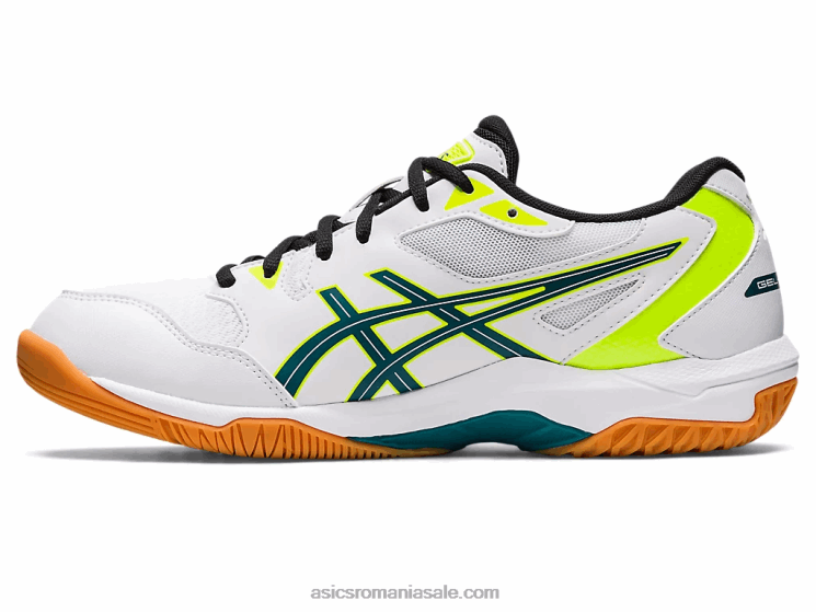 Asics pin alb/ catifea gel-rachetă 10 ZF4641131