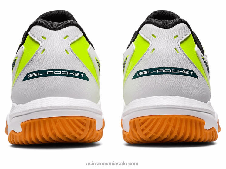 Asics pin alb/ catifea gel-rachetă 10 ZF4641131
