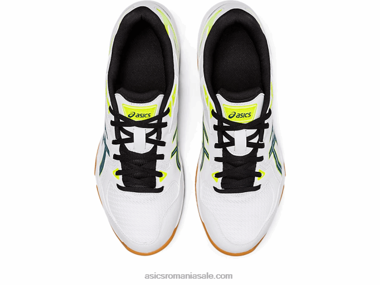 Asics pin alb/ catifea gel-rachetă 10 ZF4641131