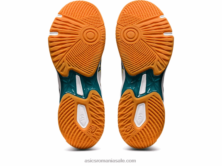 Asics pin alb/ catifea gel-rachetă 10 ZF4641131