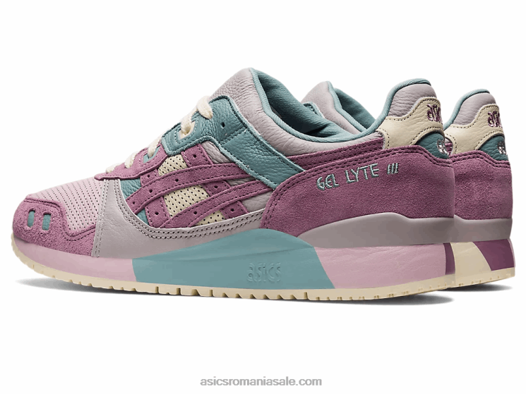 Asics abia trandafir/rosequartz gel-lyte iii og ZF464943