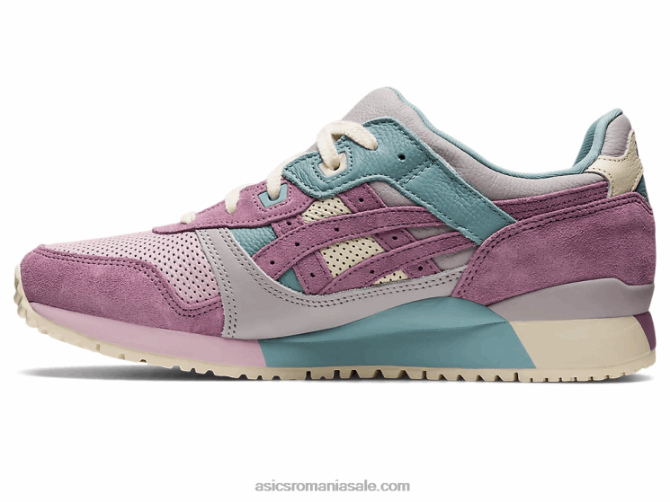 Asics abia trandafir/rosequartz gel-lyte iii og ZF464943