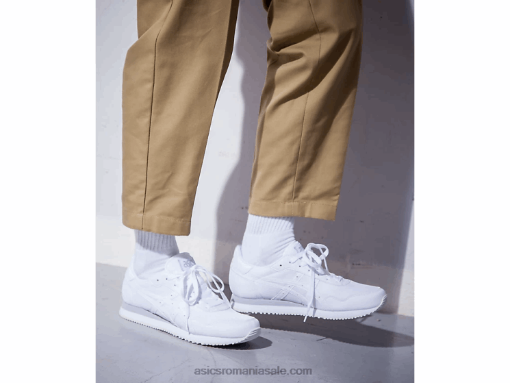 Asics alb alergător de tigru ZF4642104