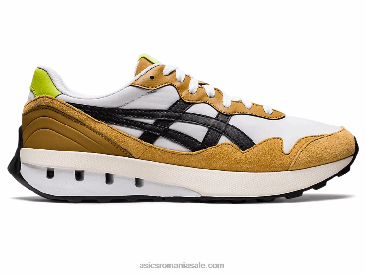 Asics alb/brun prezidio jogger x81 ZF4641066