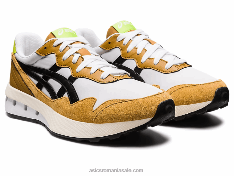 Asics alb/brun prezidio jogger x81 ZF4641066