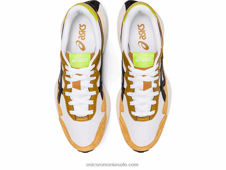 Asics alb/brun prezidio jogger x81 ZF4641066
