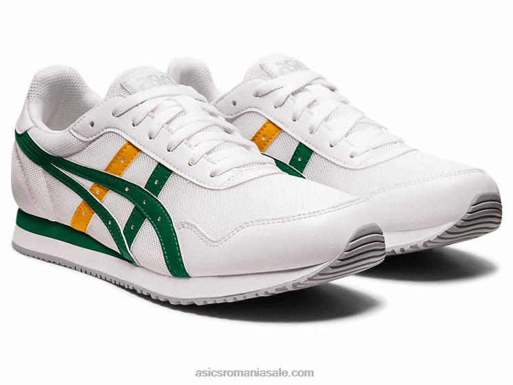 Asics alb/cale alergător de tigru ZF464694
