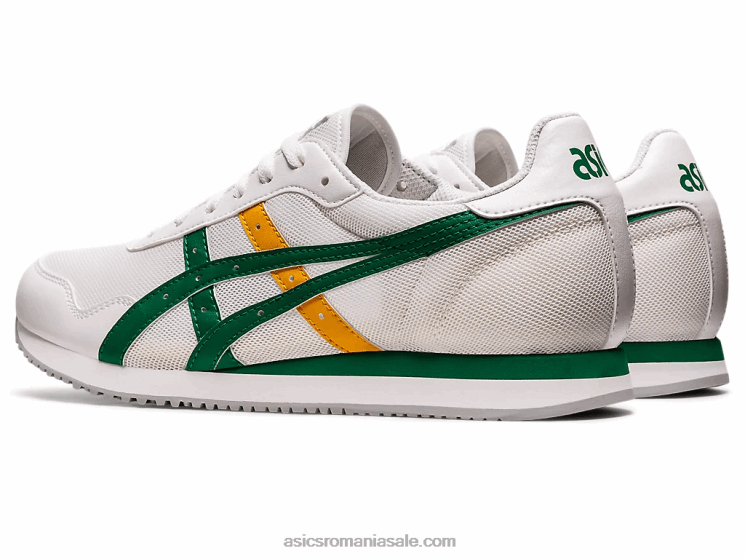 Asics alb/cale alergător de tigru ZF464694