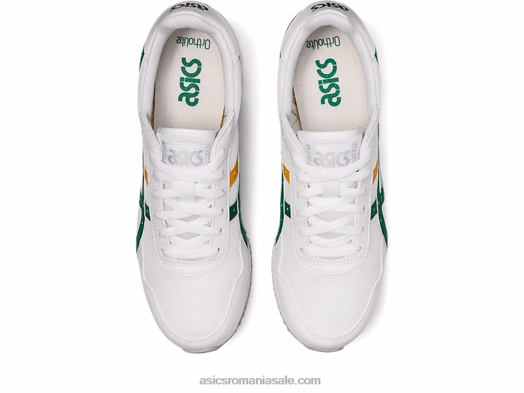 Asics alb/cale alergător de tigru ZF464694