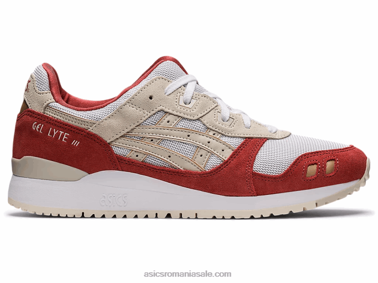 Asics alb/gri fum gel-lyte iii og ZF4641124