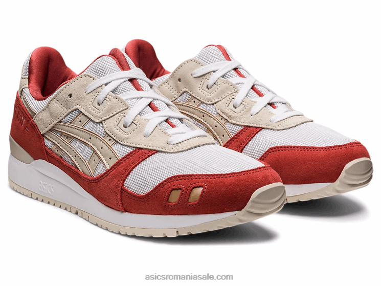 Asics alb/gri fum gel-lyte iii og ZF4641124