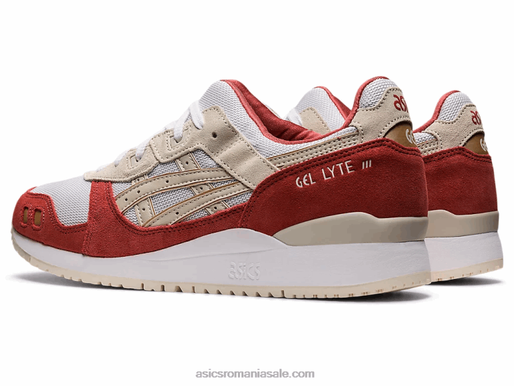 Asics alb/gri fum gel-lyte iii og ZF4641124
