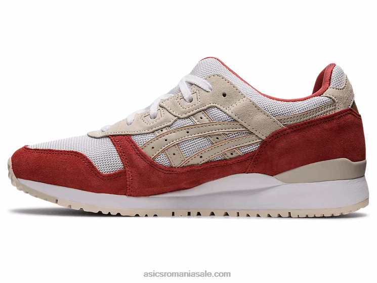 Asics alb/gri fum gel-lyte iii og ZF4641124