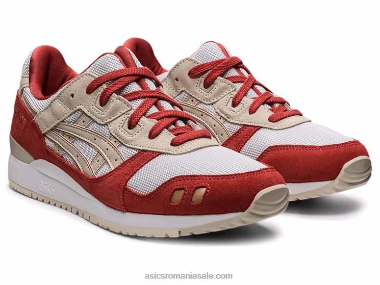 Asics alb/gri fum gel-lyte iii og ZF4641124