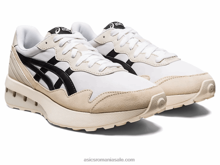 Asics alb/gri fum jogger x81 ZF4641074