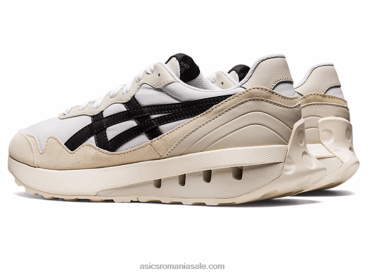 Asics alb/gri fum jogger x81 ZF4641074