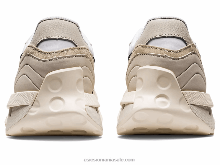 Asics alb/gri fum jogger x81 ZF4641074