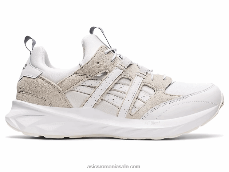 Asics alb/gri glaciar tarther blast re ZF4641298