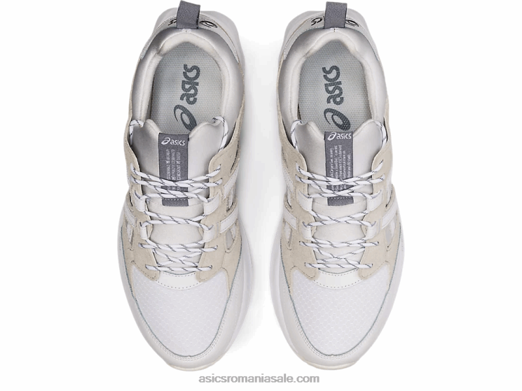 Asics alb/gri glaciar tarther blast re ZF4641298