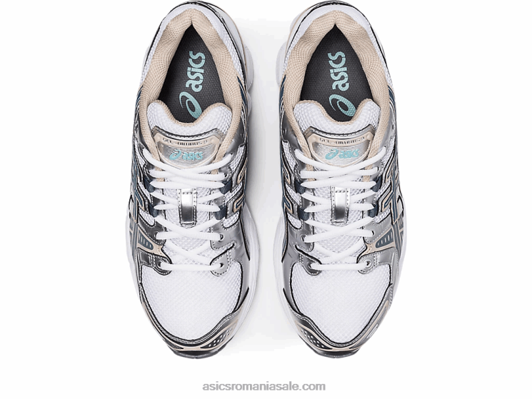 Asics alb/gri oțel gel-nimbus 9 ZF4641000