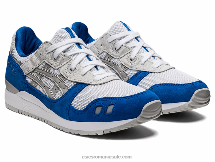 Asics alb/gri stridii gel-lyte iii og ZF4641145