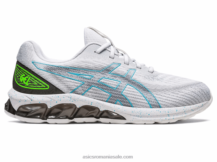 Asics alb/gunmetal gel-quantum 180 vii ZF464269