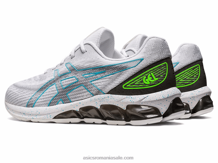 Asics alb/gunmetal gel-quantum 180 vii ZF464269