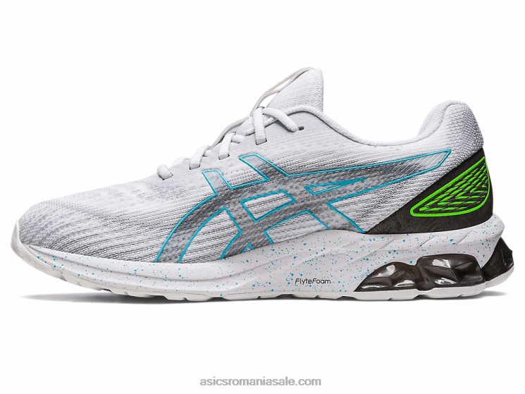 Asics alb/gunmetal gel-quantum 180 vii ZF464269